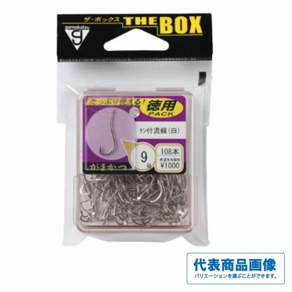 66815 ザ・ボックスケン付 流線 白 がまかつ 継続SALE 秋の大感謝祭