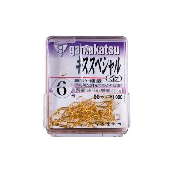 66836 ザ・ボックス キススペシャル 金 がまかつ 釣り人応援セール