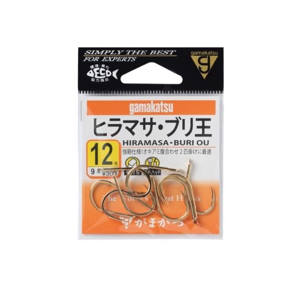 67021 バラ ヒラマサ・ブリ王 金 がまかつ