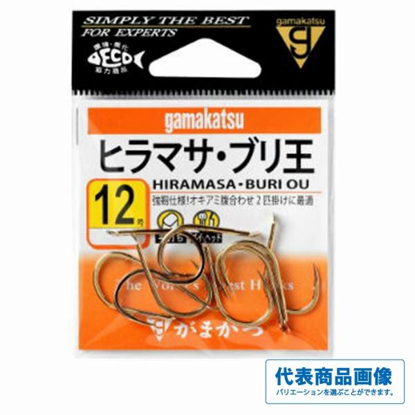 67021 バラ ヒラマサ・ブリ王 金 がまかつ