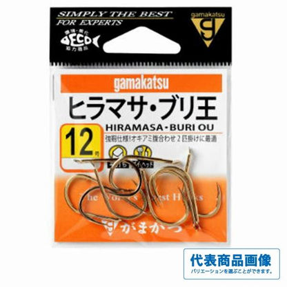 67021 バラ ヒラマサ・ブリ王 金 がまかつ