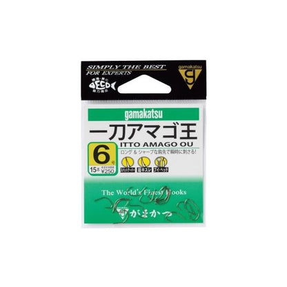 一刀アマゴ王 茶 がまかつ 釣り人応援セール