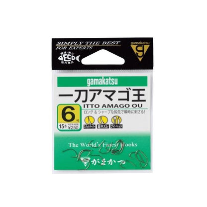 一刀アマゴ王 茶 がまかつ 釣り人応援セール