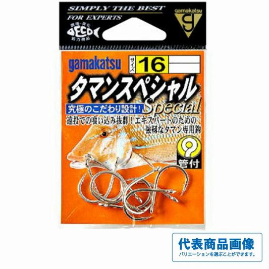 67140 バラ タマンスペシャル 白 がまかつ