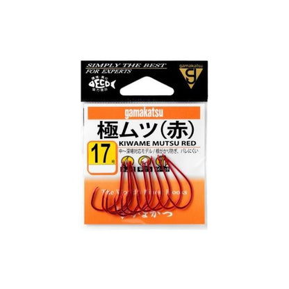 67375 バラ 極(キワメ)ムツ 赤 がまかつ 秋の大感謝祭