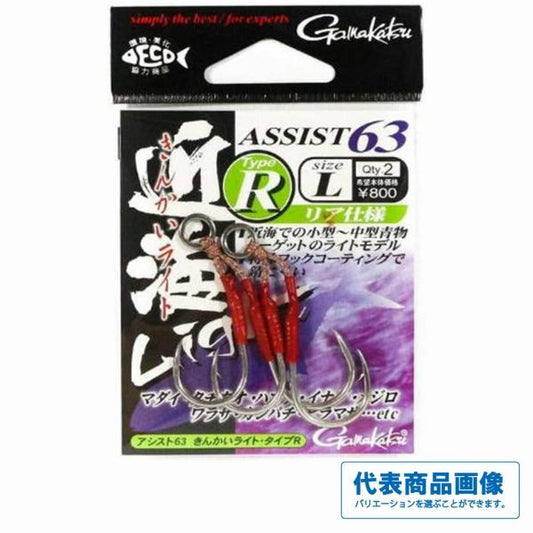 67440 アシスト63 近海ライト がまかつ 釣り人応援セール