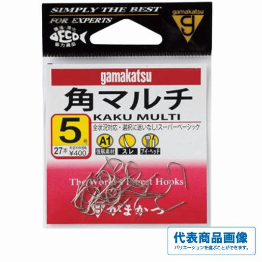 67834 バラ A1 角マルチ 白 がまかつ 釣り人応援セール