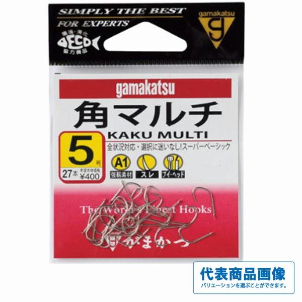 （バラ）A1角マルチ がまかつ 釣り人応援セール