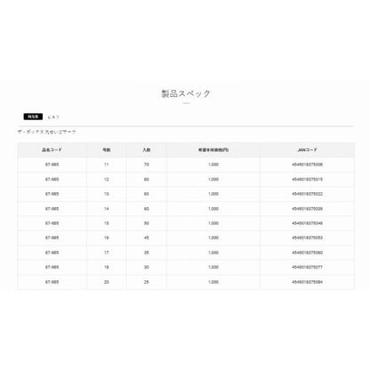 67985 ザ・ボックス 丸セイゴサーフ がまかつ 釣り人応援セール