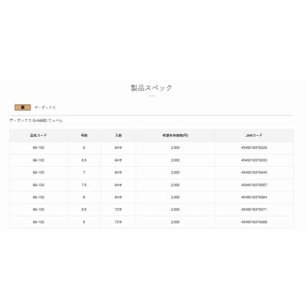 68103 ザ・ボックスG-HARD てっぺん 茶 がまかつ 継続SALE 秋の大感謝祭