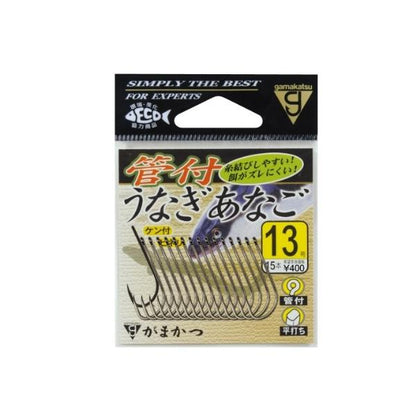 68154 バラ 管付うなぎ・あなご 茶 がまかつ