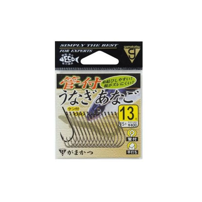 68154 バラ 管付うなぎ・あなご 茶 がまかつ