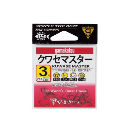 （バラ） T1 クワセマスター（ナノスムースコート） がまかつ 秋の大感謝祭