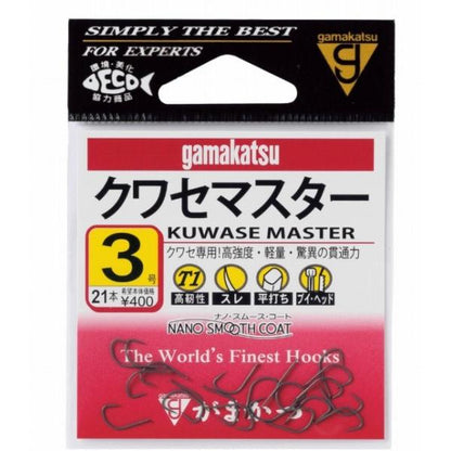 （バラ） T1 クワセマスター（ナノスムースコート） がまかつ 秋の大感謝祭