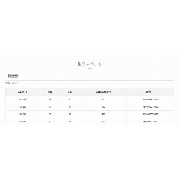 68233 バラ ユムシコウジ がまかつ 釣り人応援セール