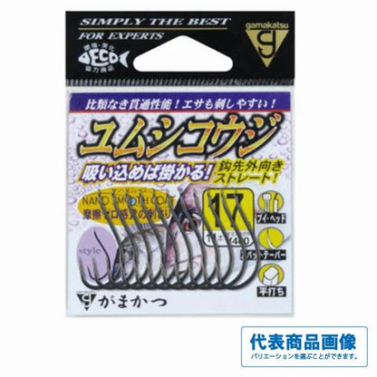 68233 バラ ユムシコウジ がまかつ 釣り人応援セール