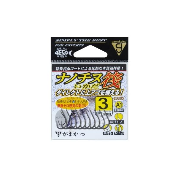 68244 バラ A1 ナノチヌ筏 がまかつ 釣り人応援セール