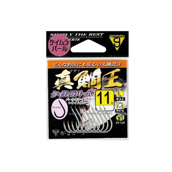 68442 バラ 真鯛王 ケイムラパール がまかつ 釣り人応援セール