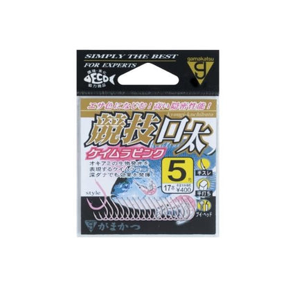 68444 バラ 競技口太 ケイムラピンク がまかつ 秋の大感謝祭