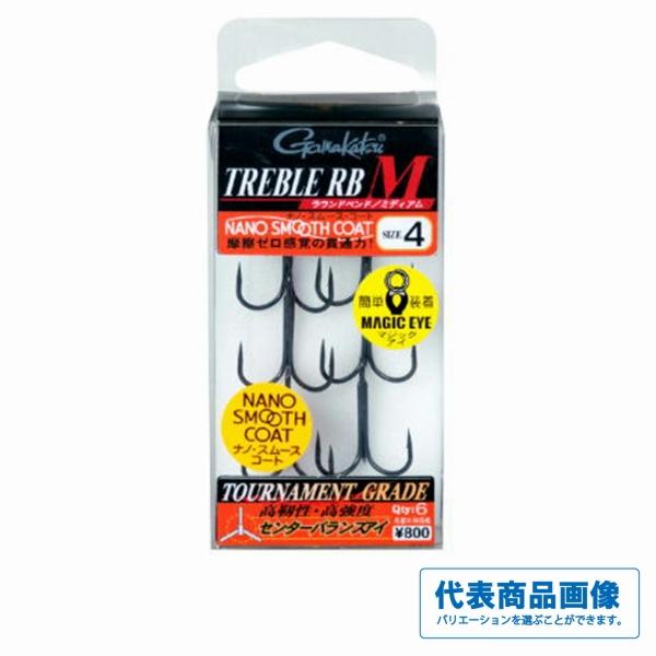 バラ トレブル RB M(ナノスムースコート) がまかつ 秋の大感謝祭