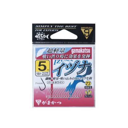 （バラ） T1 イヅナ（パールホワイト） がまかつ 釣り人応援セール