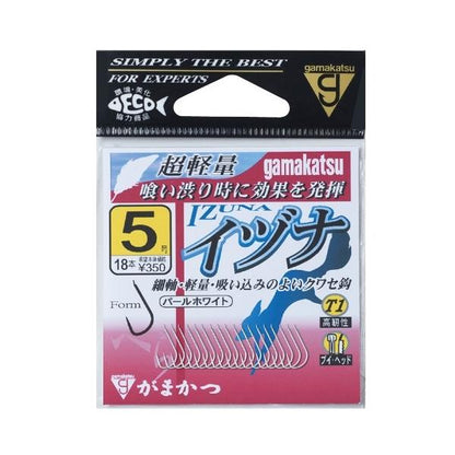 （バラ） T1 イヅナ（パールホワイト） がまかつ 釣り人応援セール
