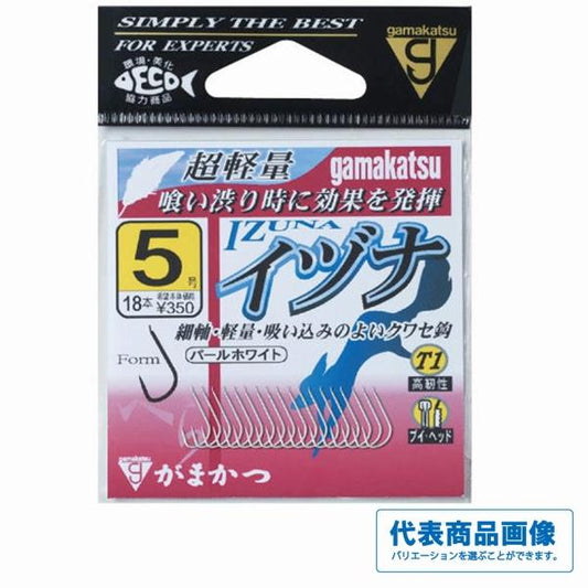 （バラ） T1 イヅナ（パールホワイト） がまかつ 釣り人応援セール