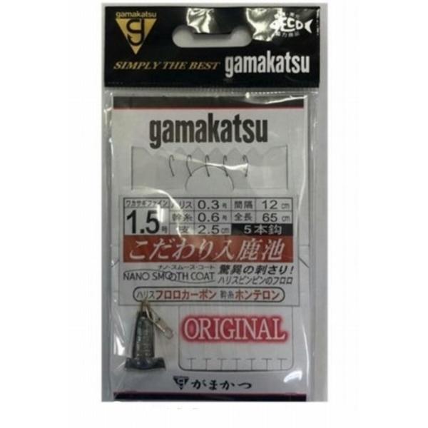 こだわり入鹿池 がまかつ 秋の大感謝祭