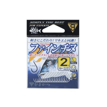 バラ ファインチヌ パールホワイト がまかつ 秋の大感謝祭