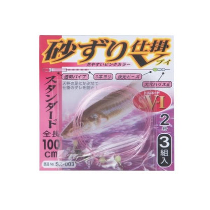 SZ003 砂ずり仕掛 V がまかつ