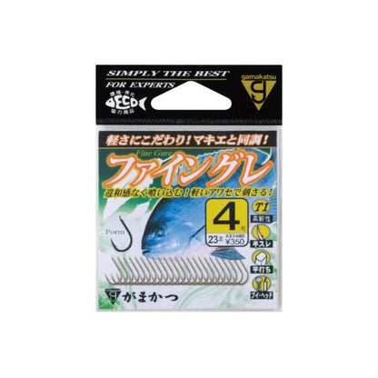 68509 バラ ファイングレ 茶 がまかつ 釣り人応援セール