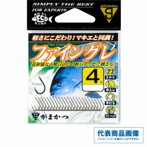 68509 バラ ファイングレ 茶 がまかつ 釣り人応援セール