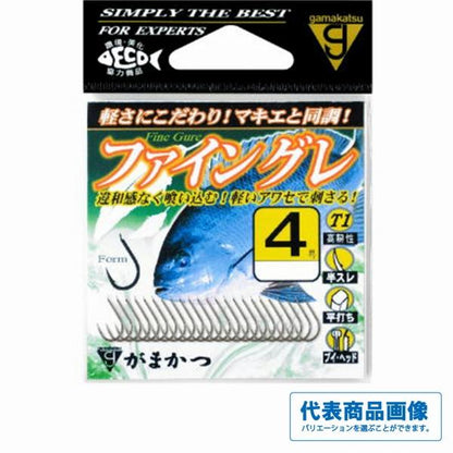 68509 バラ ファイングレ 茶 がまかつ 釣り人応援セール