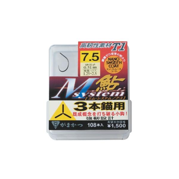 68551 ザ・ボックス T1 Mシステム鮎  がまかつ 継続SALE 釣り人応援セール