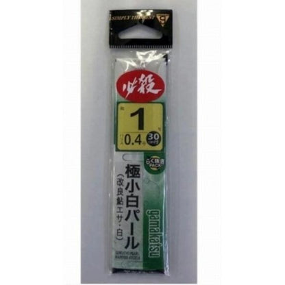 極小白パール がまかつ