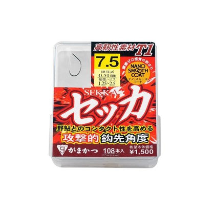 68599 ザ・ボックス T1 セッカ ナノスムースコート がまかつ 釣り人応援セール