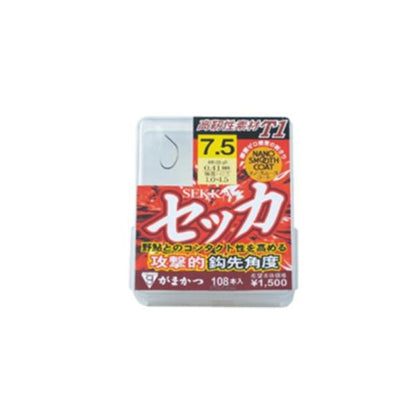 A174 SC T1 セッカ 3本錨 ナノスムースコート がまかつ 秋の大感謝祭