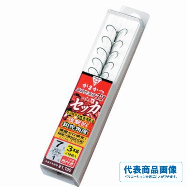 A174 SC T1 セッカ 3本錨 ナノスムースコート がまかつ 秋の大感謝祭