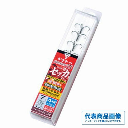 A175 SC T1 セッカ 4本錨 ナノスムースコート がまかつ 秋の大感謝祭