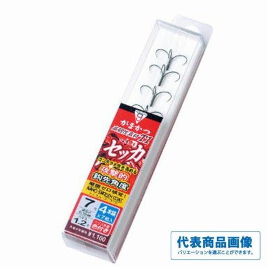 A175 SC T1 セッカ 4本錨 ナノスムースコート がまかつ 秋の大感謝祭