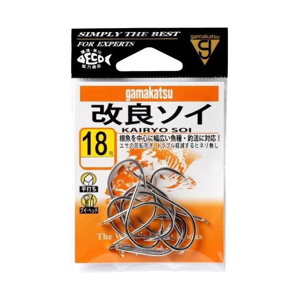 68632 バラ 改良ソイ 銀 がまかつ 秋の大感謝祭