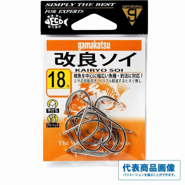 68632 バラ 改良ソイ 銀 がまかつ 秋の大感謝祭