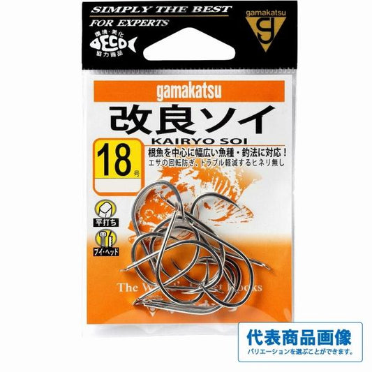 68632 バラ 改良ソイ 銀 がまかつ 秋の大感謝祭