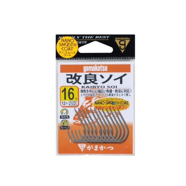 バラ 改良ソイ（ナノスムースコート） がまかつ 釣り人応援セール