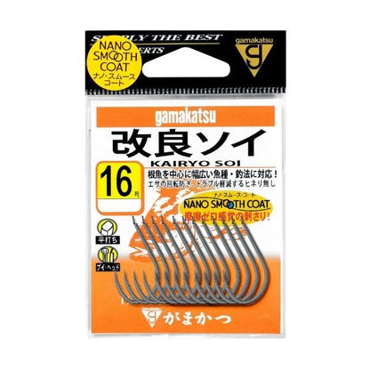 バラ 改良ソイ（ナノスムースコート） がまかつ 釣り人応援セール