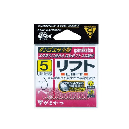 リフト白バラ がまかつ 釣り人応援セール