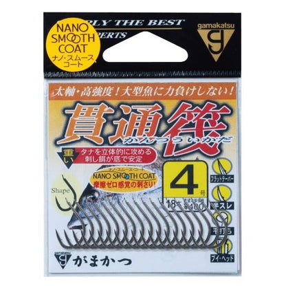 バラ 貫通筏（ナノスムースコート） がまかつ 秋の大感謝祭