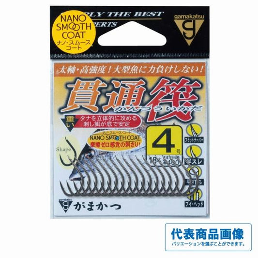 バラ 貫通筏（ナノスムースコート） がまかつ 秋の大感謝祭