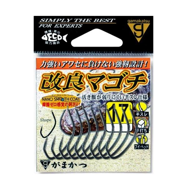 バラ 改良マゴチ（ナノスムースコート） がまかつ