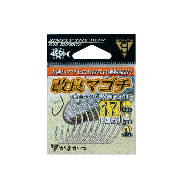 バラ 改良マゴチ（ナノスムースコート） がまかつ